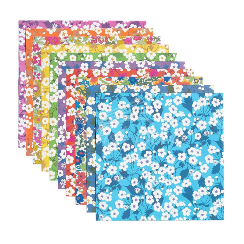 Набір для творчості Liberty Classic Floral Origami Flower Kit зображення 3
