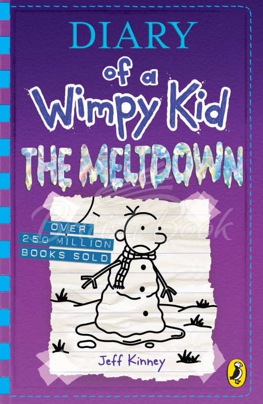 Книга Diary of a Wimpy Kid: The Meltdown (Book 13) зображення
