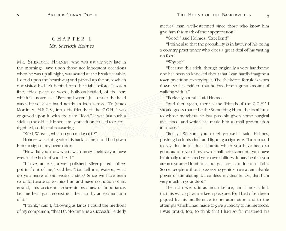 Книга The Hound of the Baskervilles изображение 1