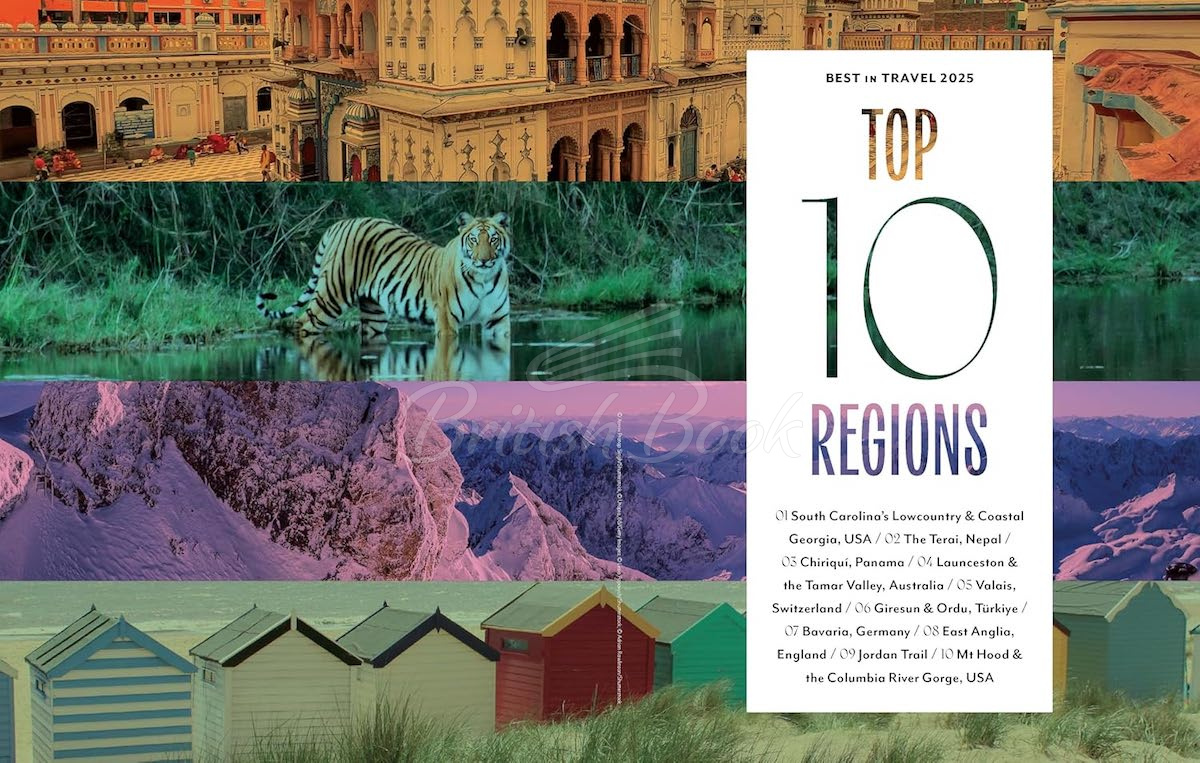 Книга Lonely Planet's Best in Travel 2025 зображення 12
