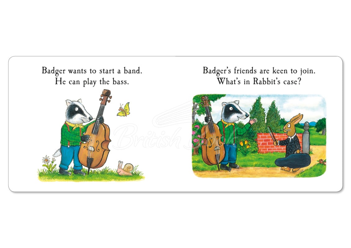Книга Badger's Band изображение 1