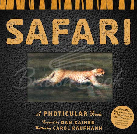 Книга Safari: A Photicular Book зображення