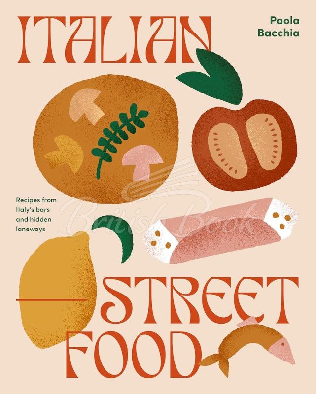 Книга Italian Street Food зображення 1