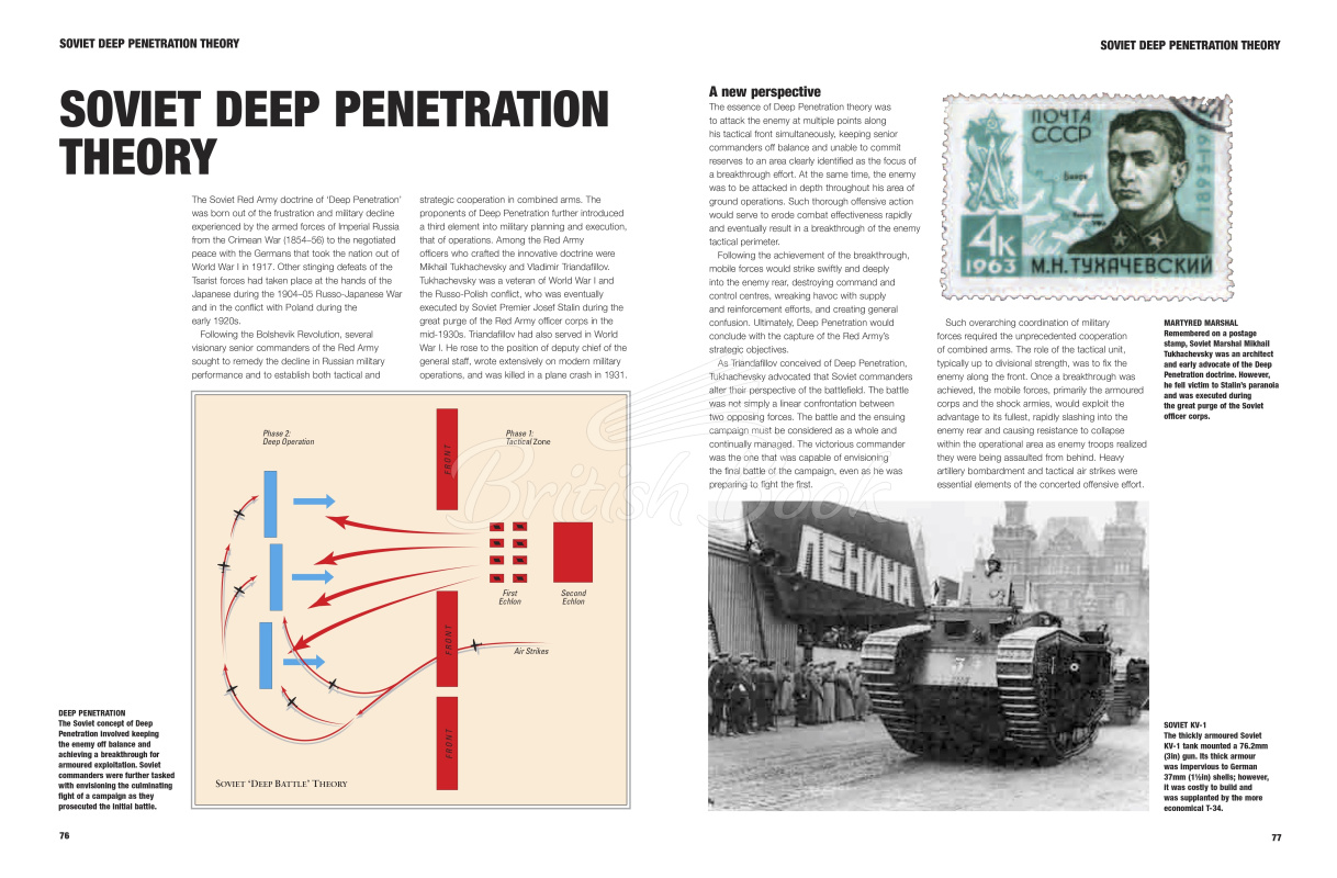Книга Tank Warfare Illustrated Atlas: From World War I to the Present Day зображення 2