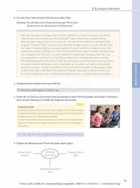 Книга Fit fürs Goethe-Zertifikat B2 für Jugendliche зображення 7