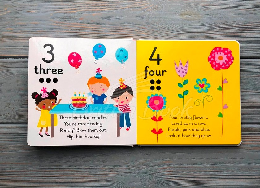Книга Ladybird Learners: My First Numbers изображение 2