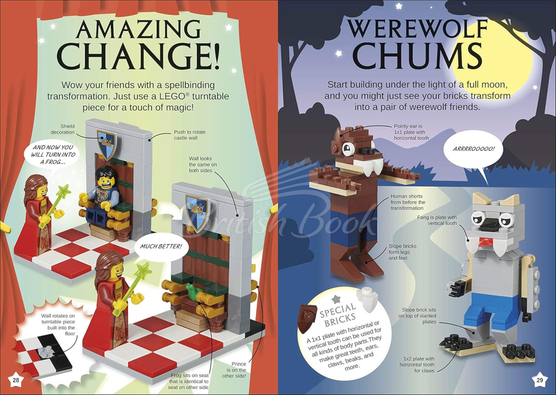 Книга LEGO Magical Ideas зображення 4