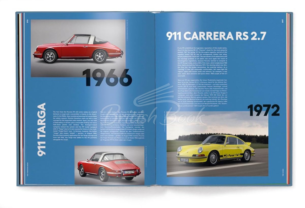 Книга The Porsche Book зображення 11