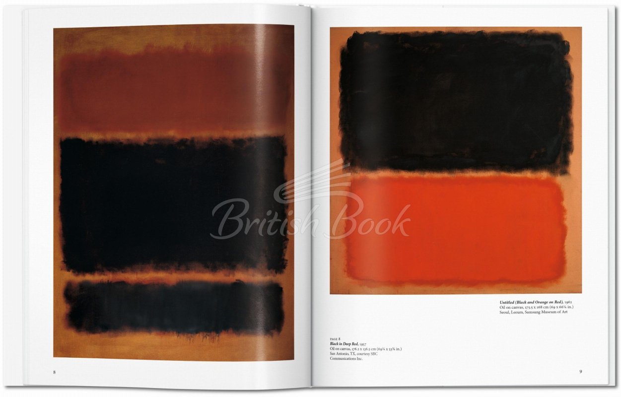 Книга Rothko зображення 2
