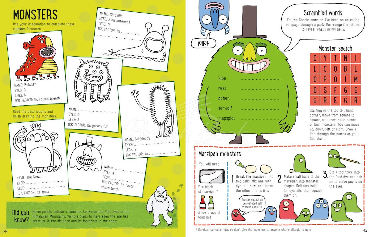 Книга Amazing Activity Book зображення 4