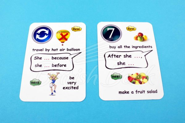 Карточки Fun Card English: Past Perfect изображение 5