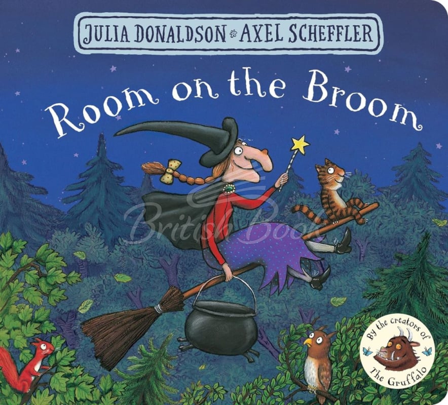 Книга Room on the Broom зображення