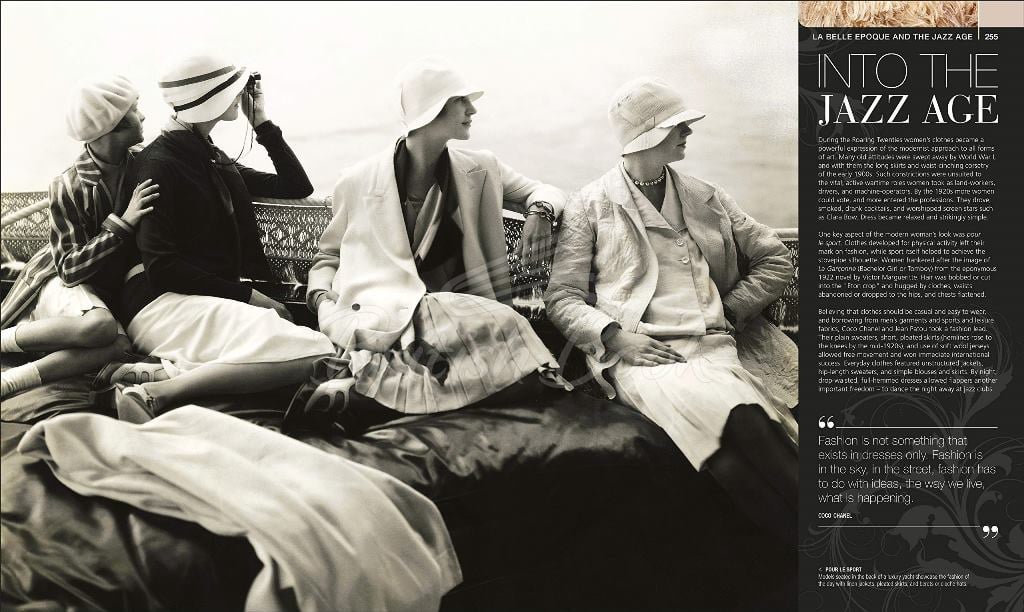 Книга Fashion: The Definitive Visual History зображення 8