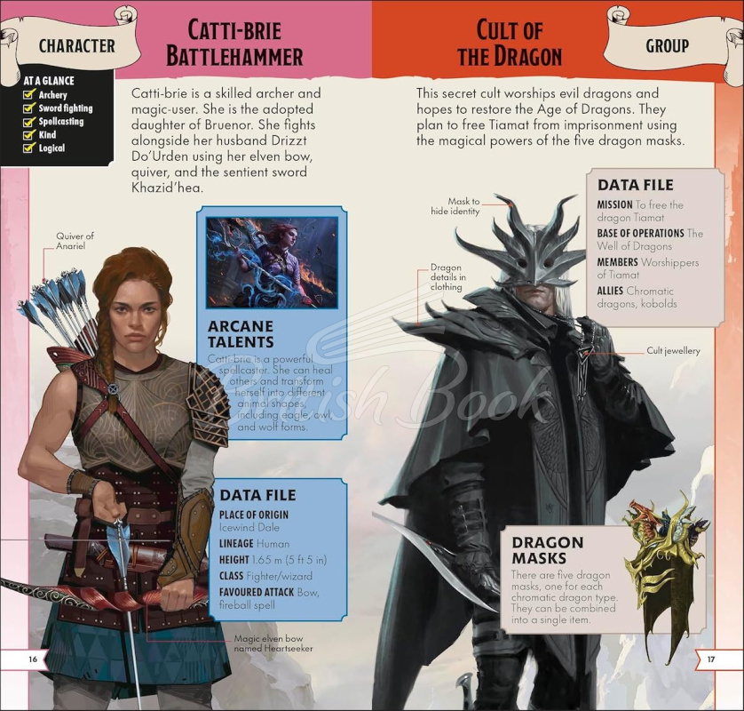 Книга Dungeons & Dragons Pocket Expert изображение 3