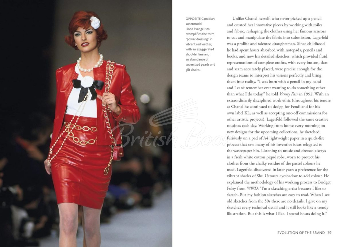 Книга Little Book of Chanel by Lagerfeld изображение 4