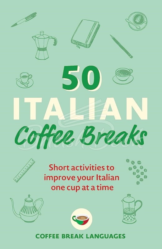 Книга 50 Italian Coffee Breaks зображення