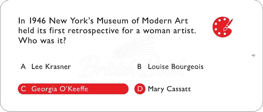 Настольная игра Art Trivia изображение 5
