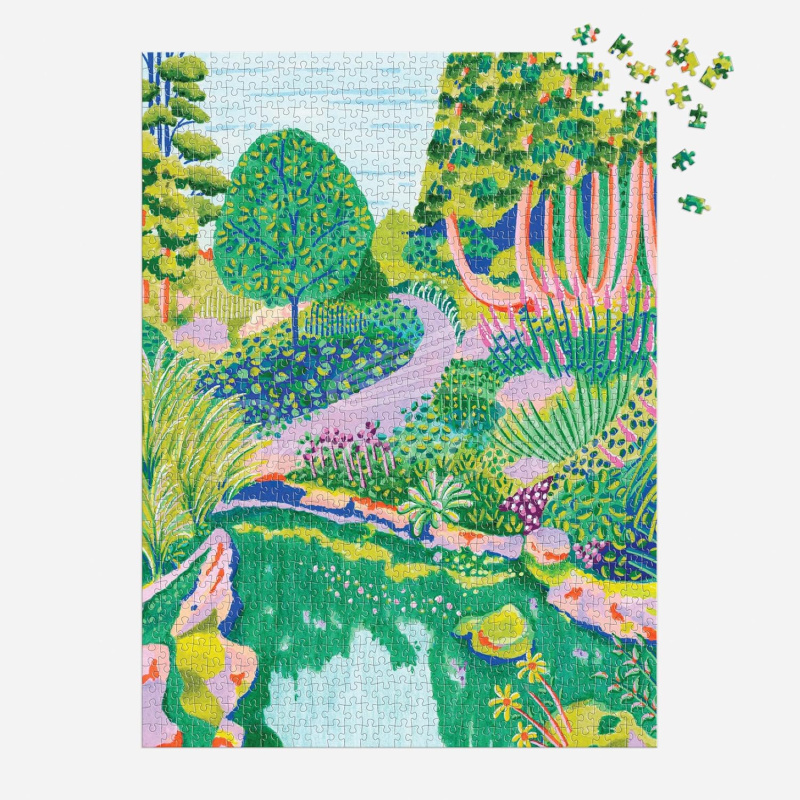 Пазл High Grove 1000 Piece Puzzle зображення 1