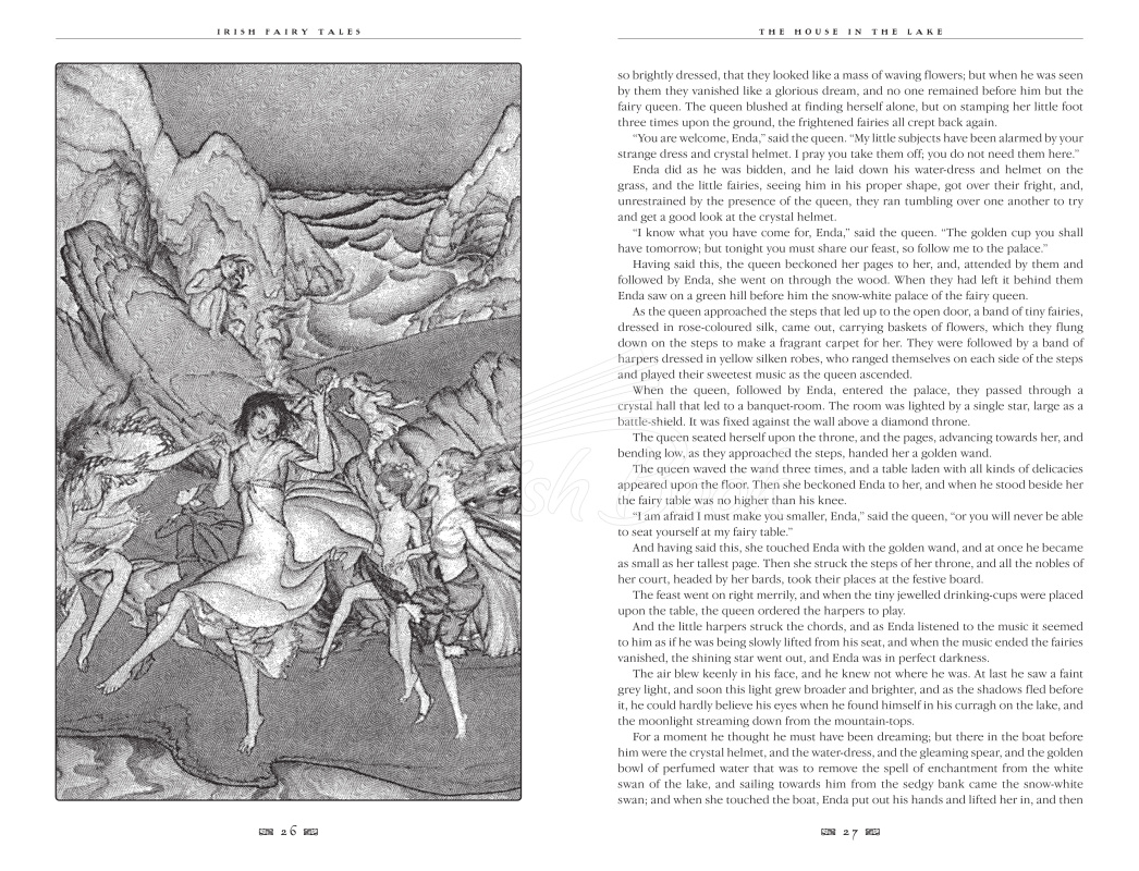 Книга Irish Fairy Tales зображення 4