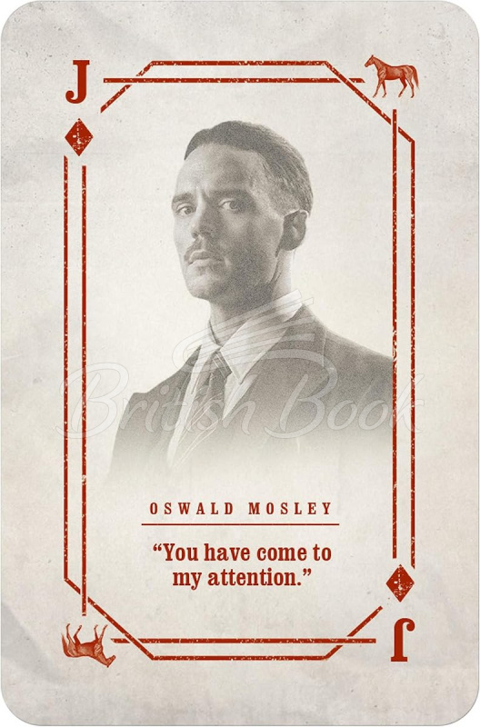 Карты игральные Waddingtons No.1 Playing Cards Peaky Blinders изображение 2
