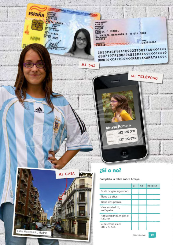 Підручник Gente joven Nueva edición 1 Libro del alumno con CD audio зображення 9
