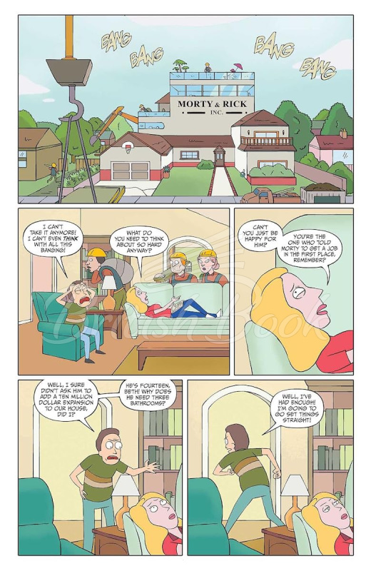 Книга Rick and Morty Compendium Vol. 1 изображение 8