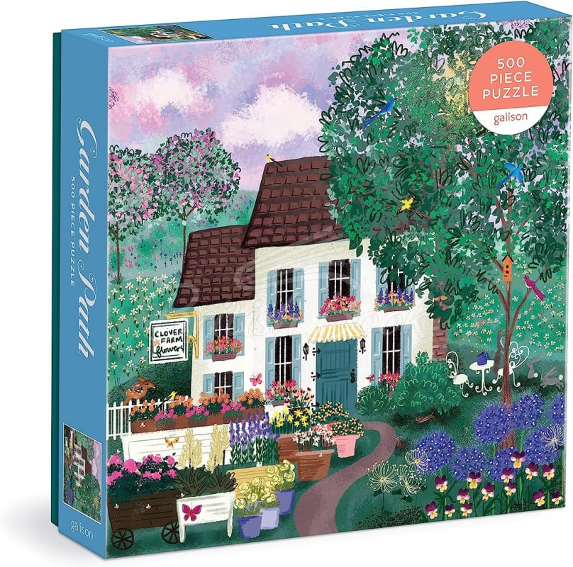 Пазл Garden Path 500 Piece Puzzle зображення 1