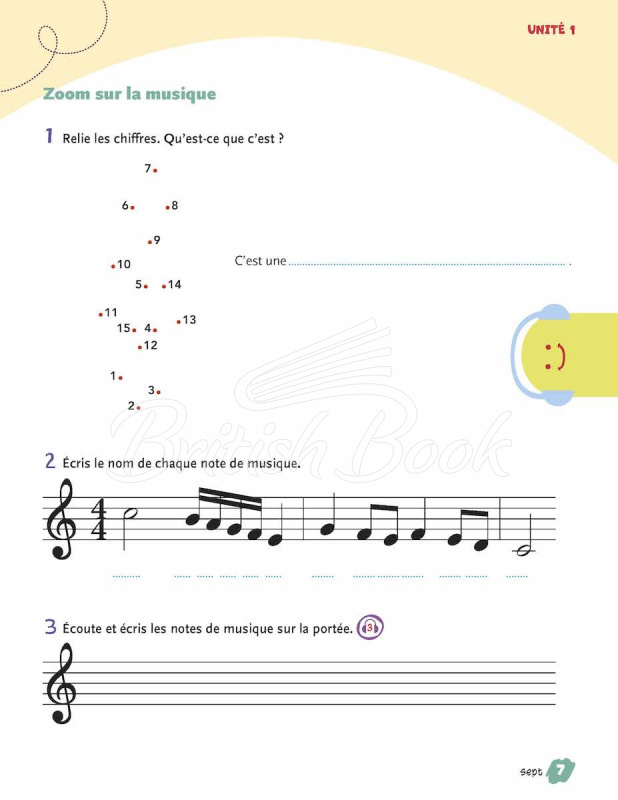 Рабочая тетрадь Macaron 1 Cahier d'activités изображение 6