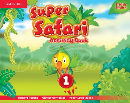 Робочий зошит Super Safari 1 Activity Book зображення