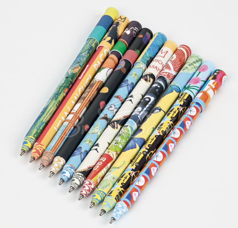 Набір Vasily Kandinsky Several Circles 8-Pen Set зображення 3