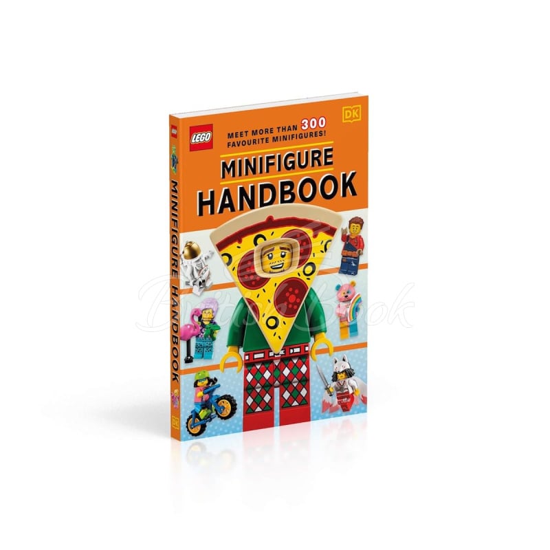 Книга LEGO Minifigure Handbook зображення 9