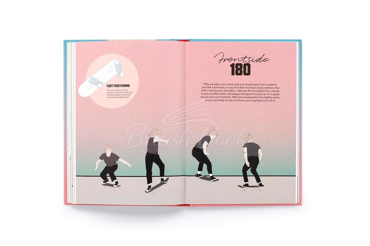 Книга How to Train Your Skateboard изображение 6
