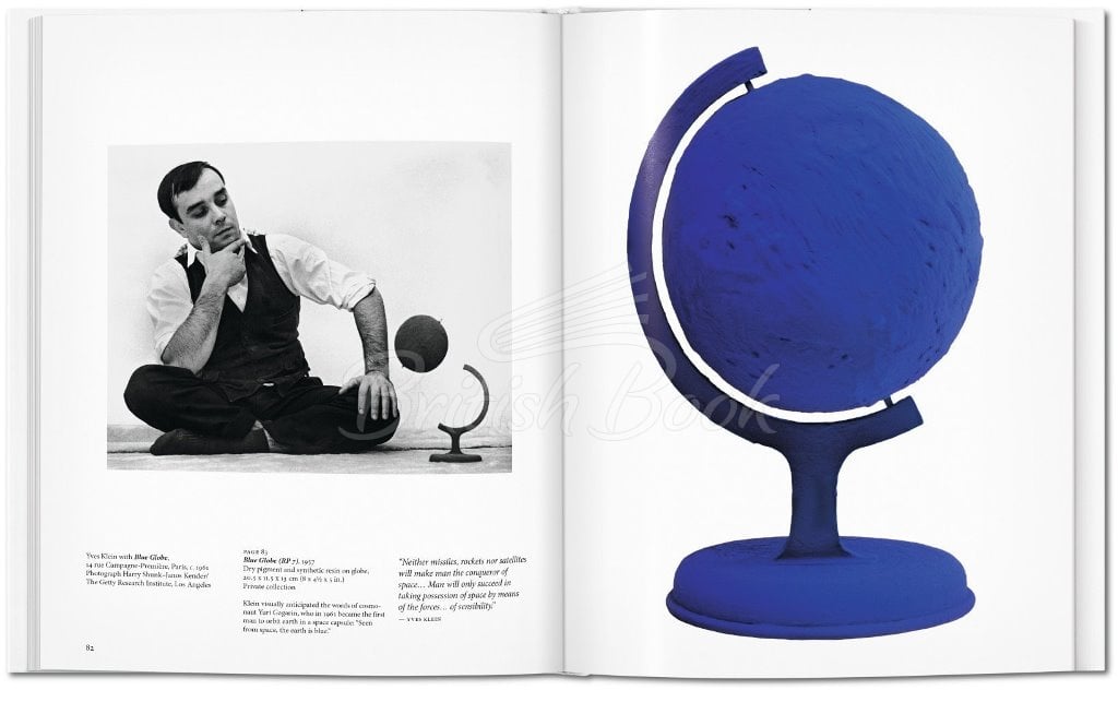 Книга Yves Klein зображення 1