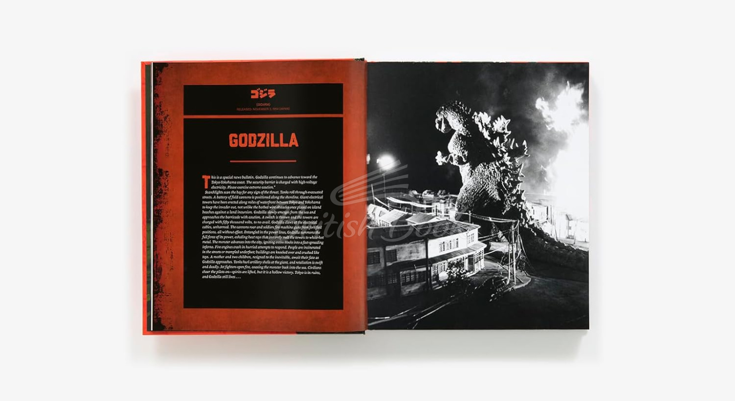Книга Godzilla: The First 70 Years: The Official Illustrated History of the Japanese Productions зображення 2