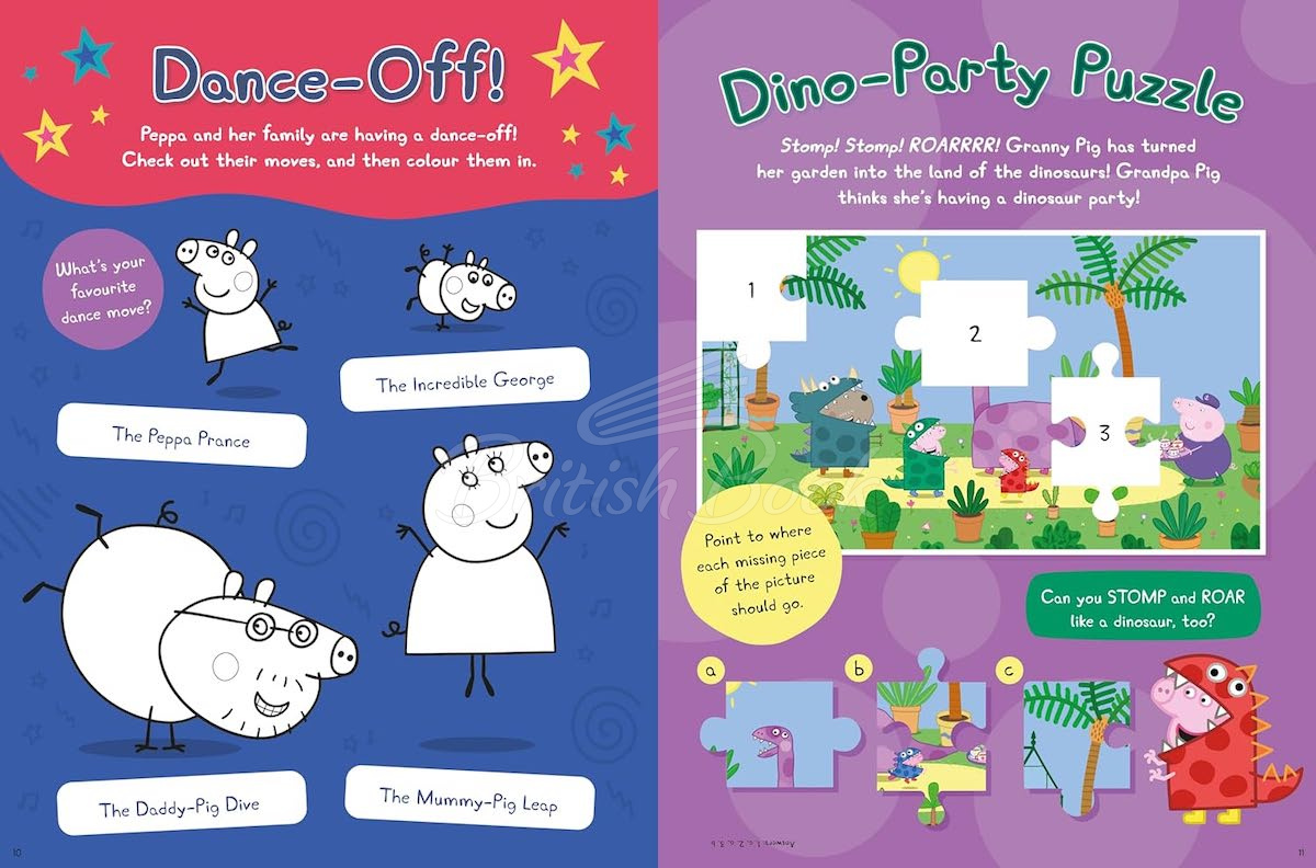Книга Peppa Pig The Official Annual 2024 купити за 368,00 грн., ISBN