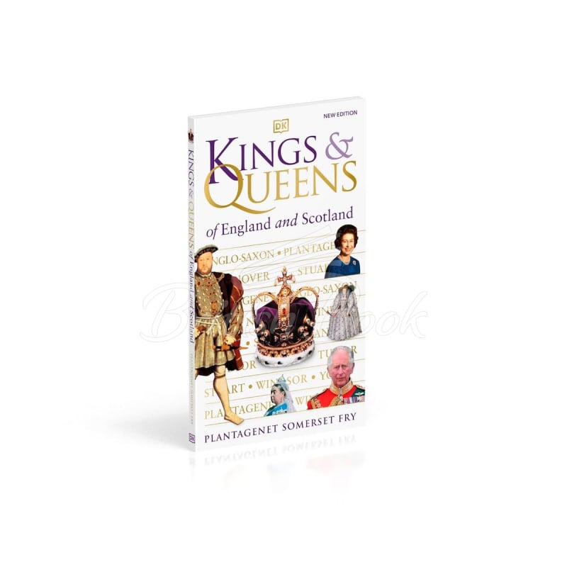 Книга Kings and Queens of England and Scotland зображення 1