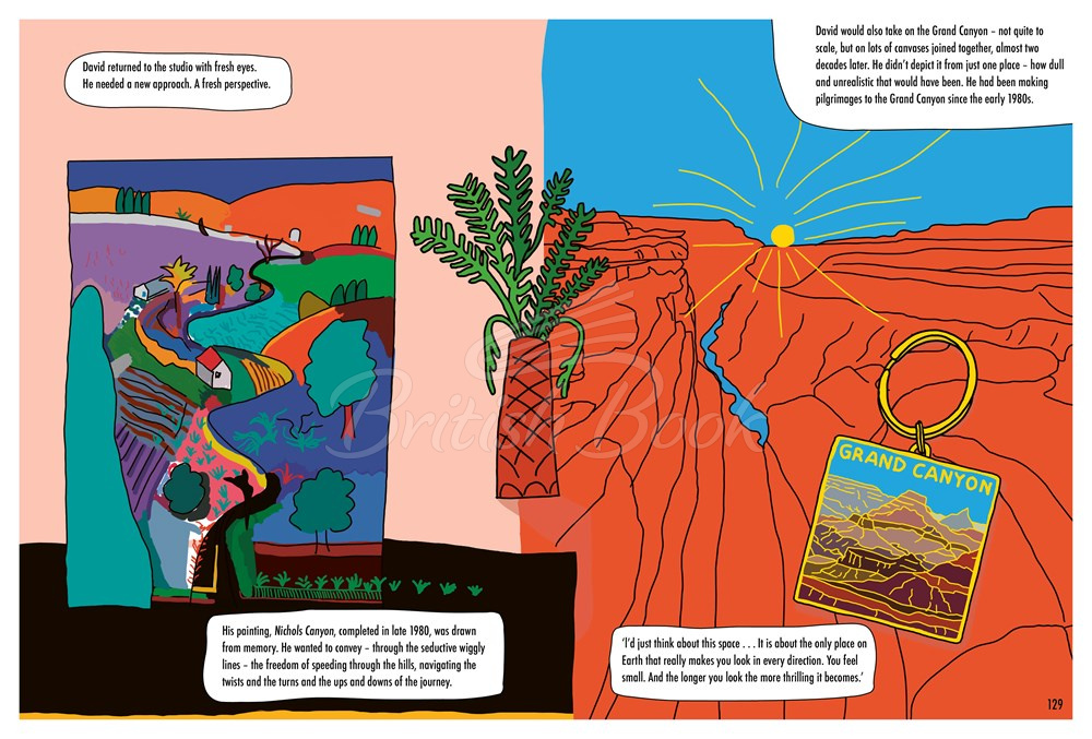 Книга Hockney: A Graphic Life зображення 5
