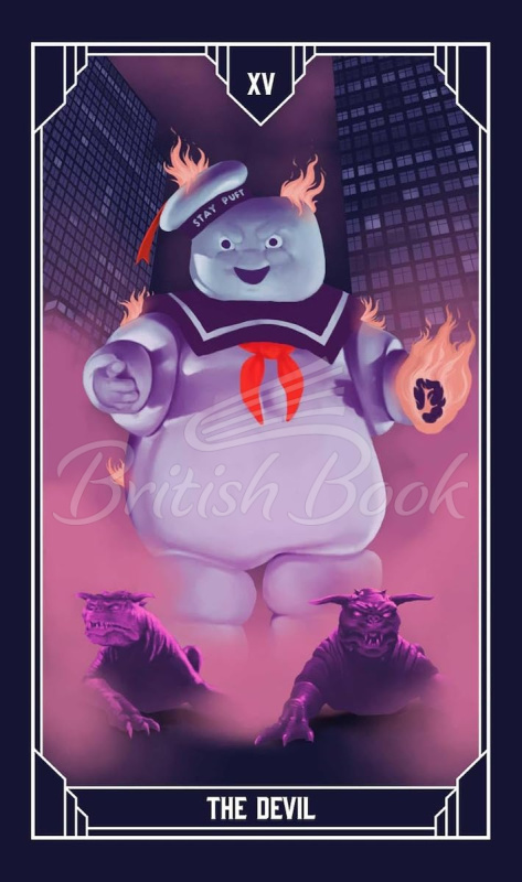 Карти таро Ghostbusters Tarot Deck and Guidebook зображення 3