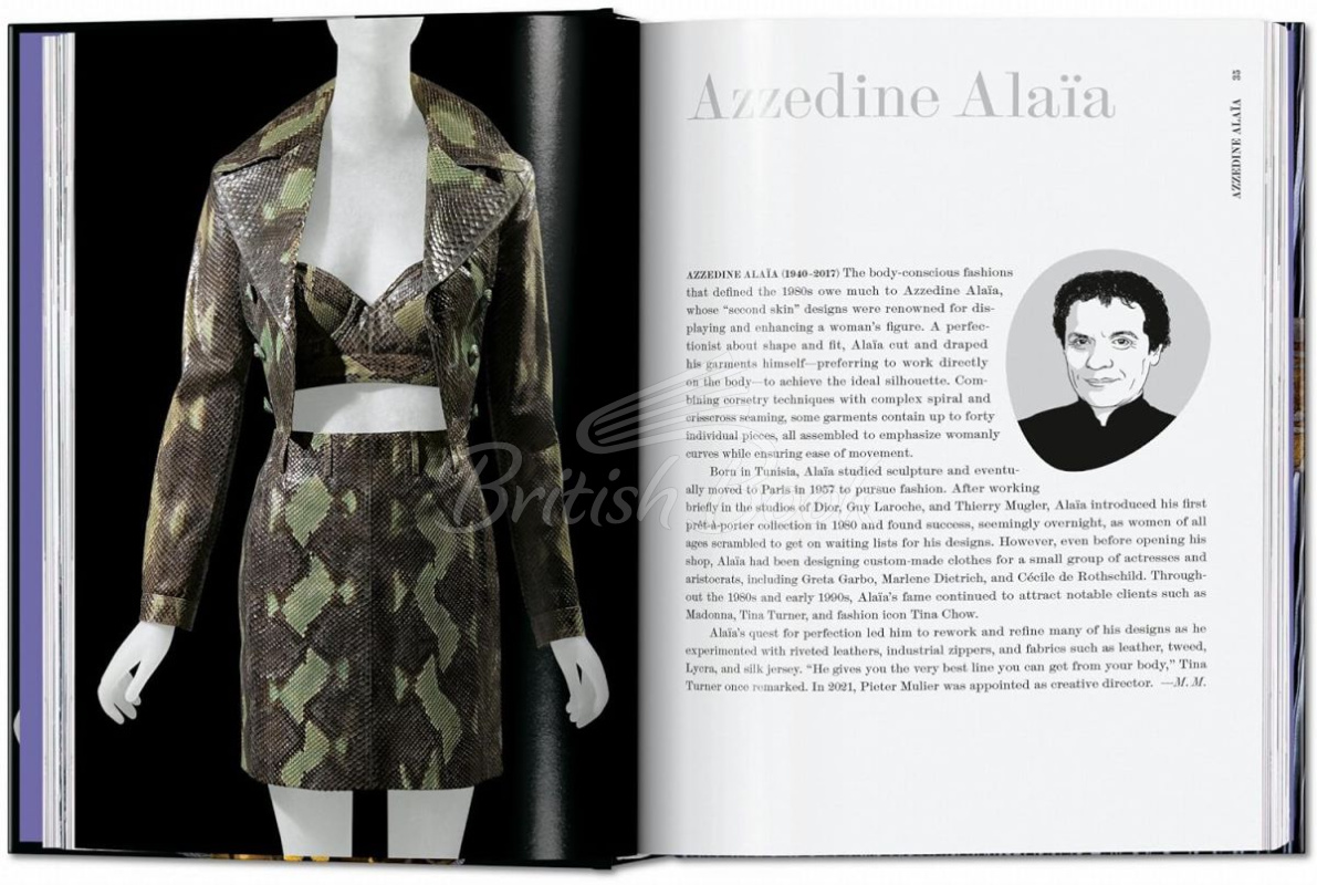 Книга Fashion Designers A–Z изображение 1