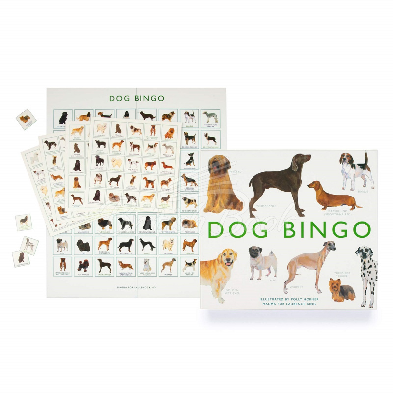 Настольная игра Dog Bingo изображение 2