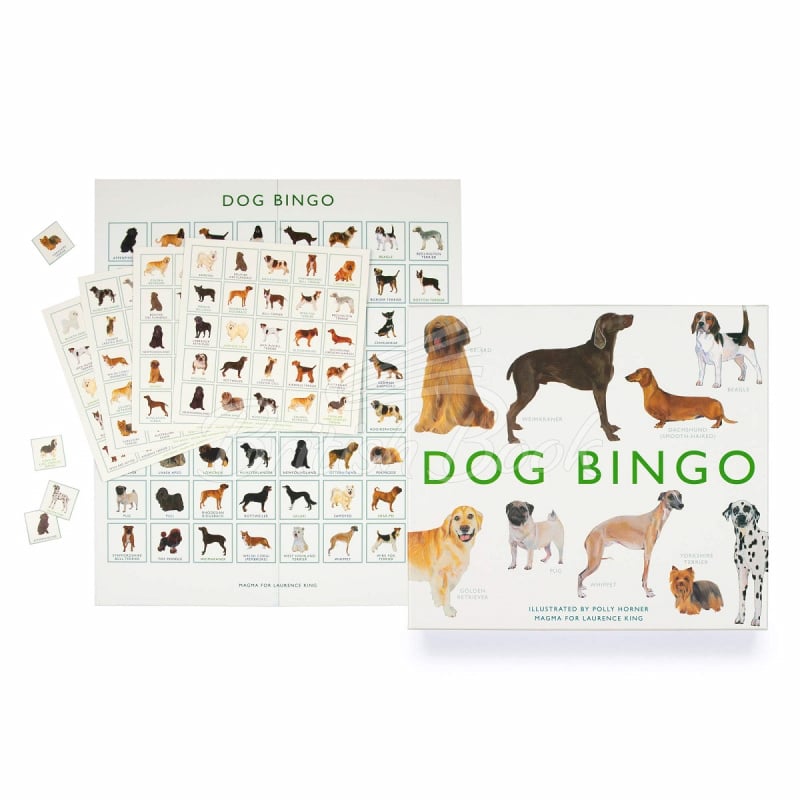 Настольная игра Dog Bingo изображение 3