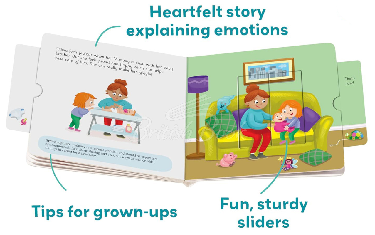 Книга Me and My Day: Feelings зображення 1