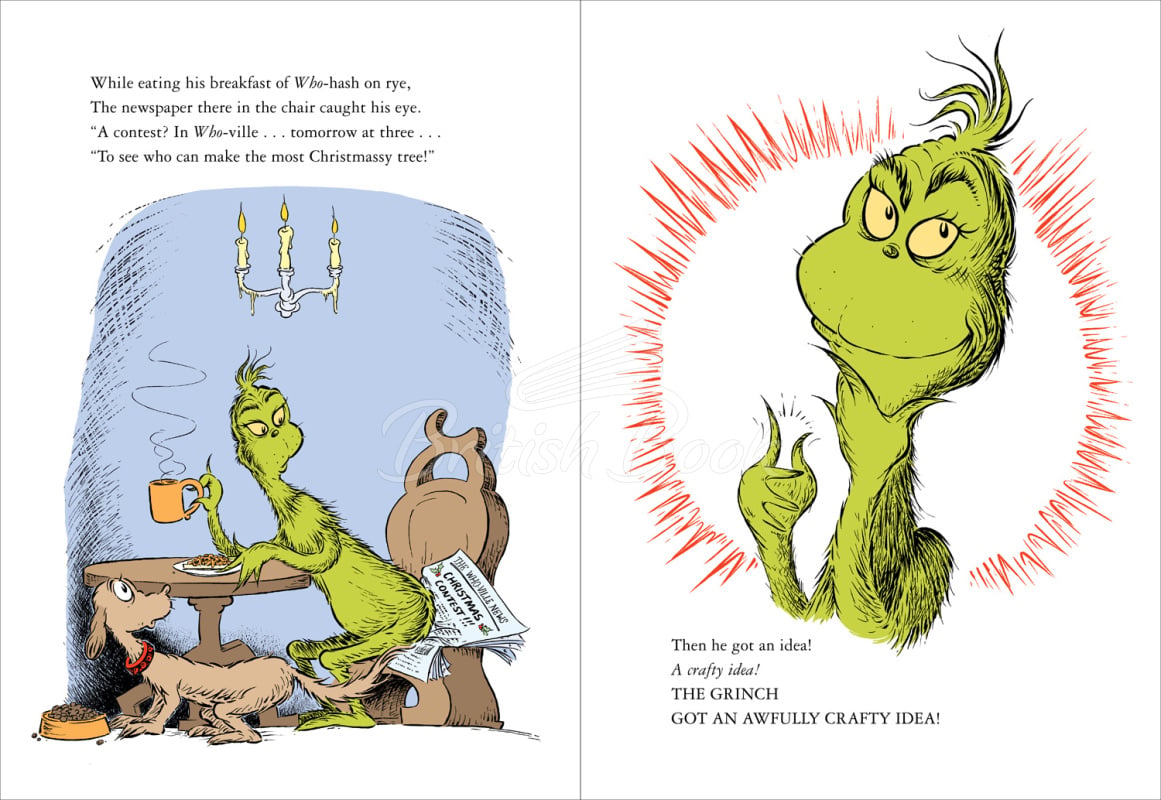 Книга How the Grinch Lost Christmas! зображення 2