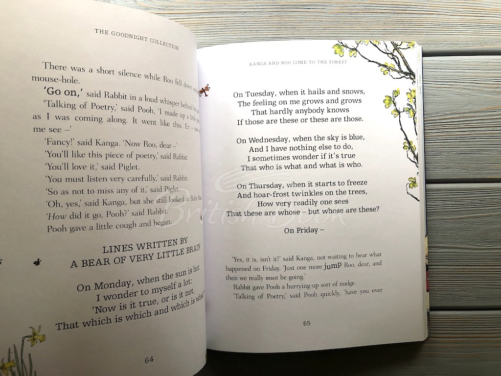 Книга Winnie-the-Pooh: The Goodnight Collection зображення 9
