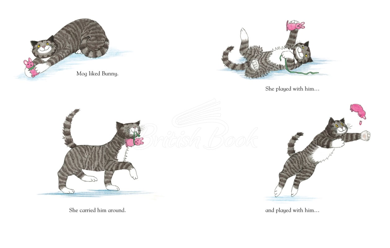 Книга Mog and Bunny and Other Stories зображення 1