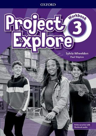 Робочий зошит Project Explore 3 Workbook with Online Practice зображення