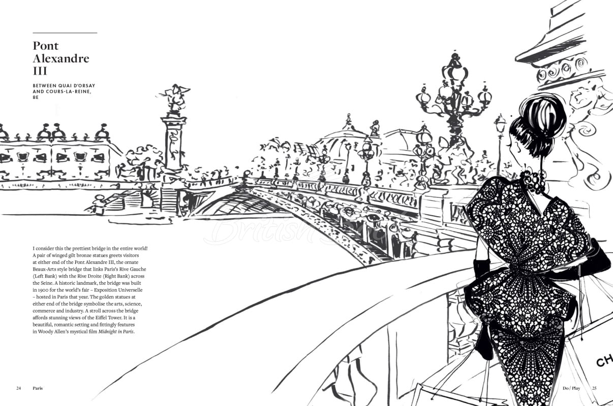Книга Paris Through a Fashion Eye зображення 6