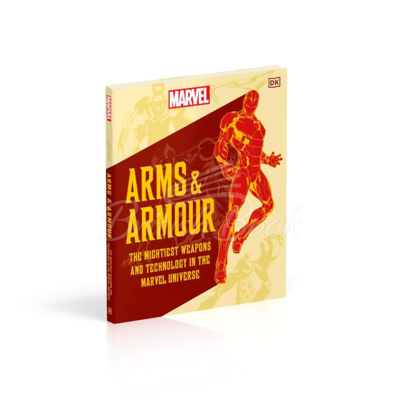 Книга Marvel Arms and Armour изображение 1