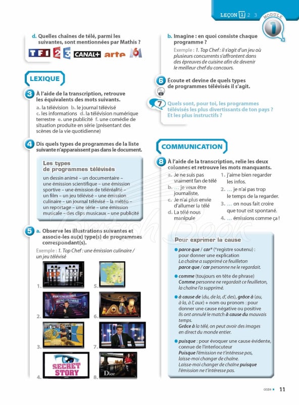 Учебник Adosphère 4 Livre de l'élève avec CD audio изображение 5