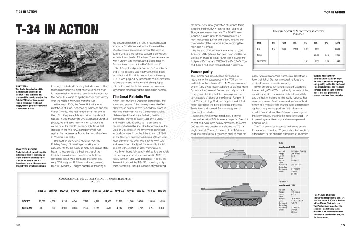 Книга Tank Warfare Illustrated Atlas: From World War I to the Present Day зображення 3